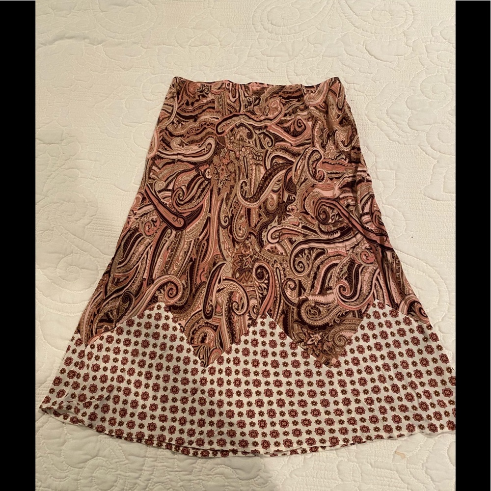 COOL summer skirt.